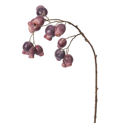 Branche d'églantier artificielle H64 SIA DECO