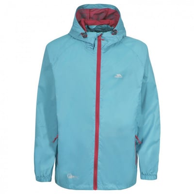 Veste De Pluie Légère Et Pliable Femme JiaYouLC – Imperméable, Coupe-vent, Protection Solaire – Avec Pochette De Rangement