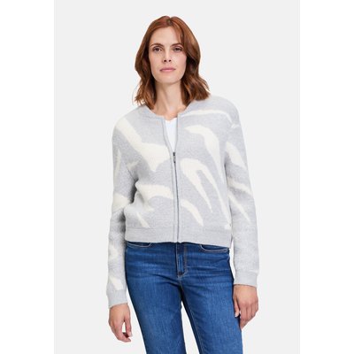 Cardigan en maille à fermeture zippée BETTY & CO
