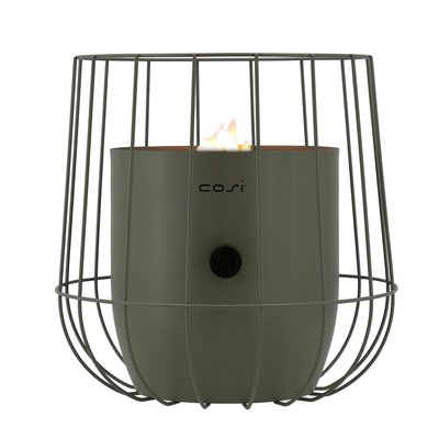 Cosiscoop Portable Burner Basket Olive COSISCOOP
