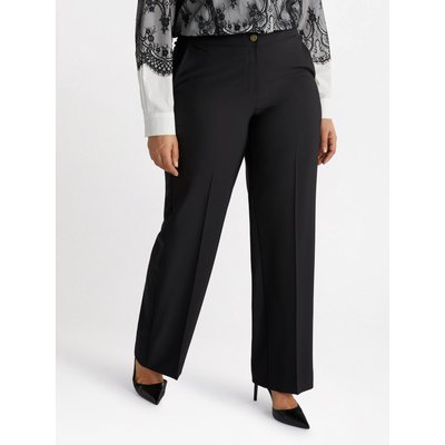 Pantalon droit à large jambe FIORELLA RUBINO
