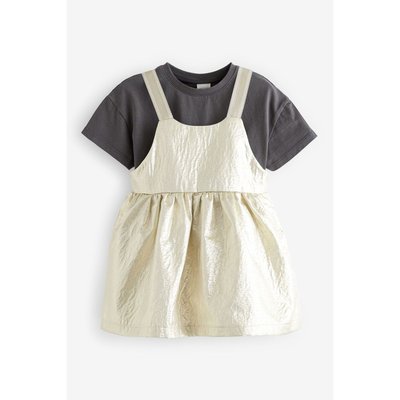 Robe chasuble et t-shirt, ensemble NEXT