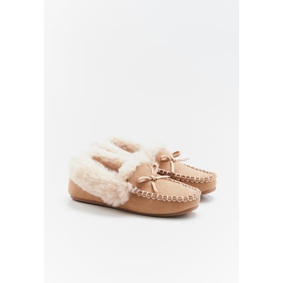 Chaussons fourrés thermolactyl DAMART