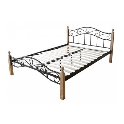 Design metal lit double HOMESTYLE4U