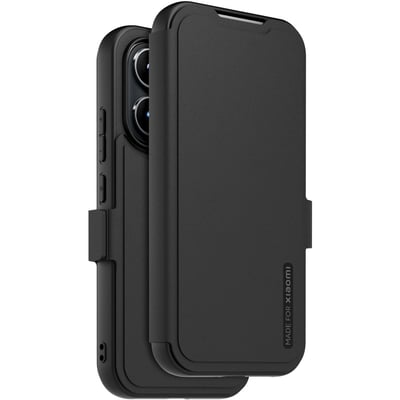 Etui avec cordon premium noir avec dragonne Xiaomi 17 MADE FOR XIAOMI
