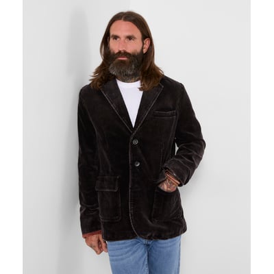 Fabuleux Blazer en Velours Côtelé Délavé JOE BROWNS