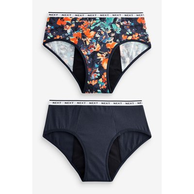 Culottes menstruels flux abondant, lot de 2 NEXT