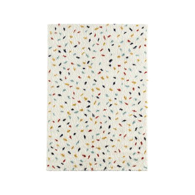 Tapis moderne rectangulaire Tipi Confettis RECOLLECTION