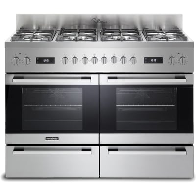 Piano de cuisson gaz RGM126D2X Paul Bocuse ROSIERES