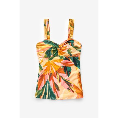 Haut de tankini ventre plat larges bretelles NEXT