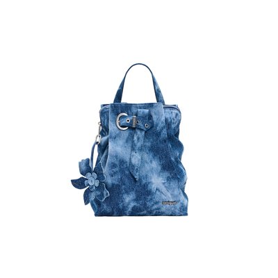 Petit sac à dos en denim DESIGUAL