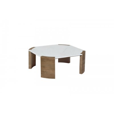 Table basse carrée en marbre, TORVI BOBOCHIC