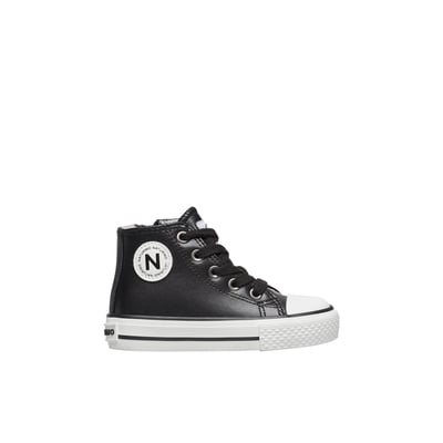 Baskets hautes en cuir YLFAS. NATURINO