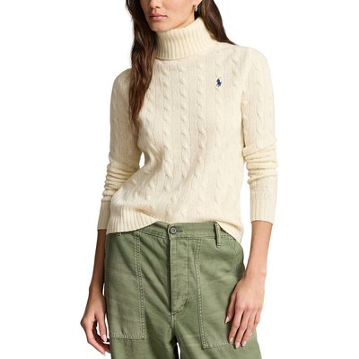 Pull col roulé tosadé logo poitrine POLO RALPH LAUREN