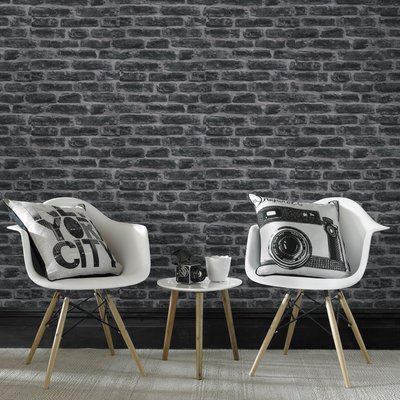 Papier peint industriel Loft Briques SUPERFRESCO EASY