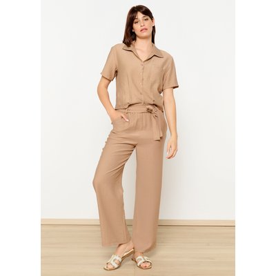 Pantalon fluide ceinturé LOLALIZA