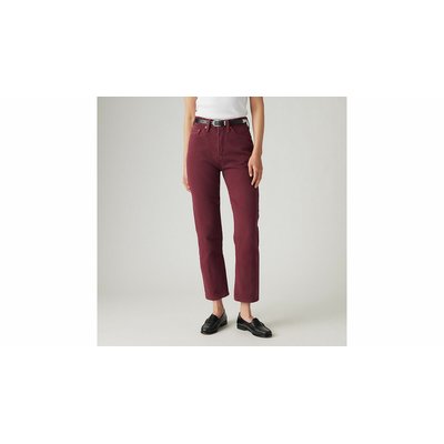 Jean rouge femme levi s La Redoute