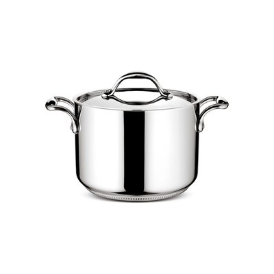 Marmite Avec Couvercle Accademia Lagofusion Inox 22 Cm 5,3l LAGOSTINA