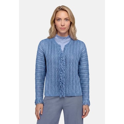 Cardigan en maille casual à franges BETTY BARCLAY