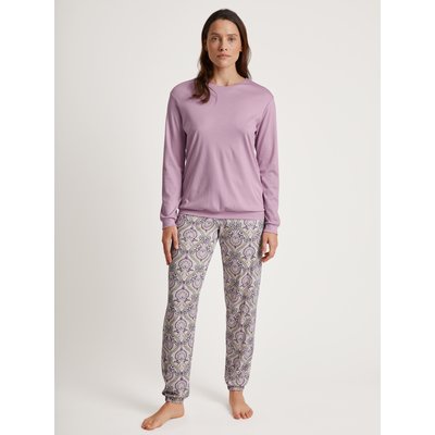 Pyjama avec bords élastiques manches longues Coton ORIENT DREAMS CALIDA