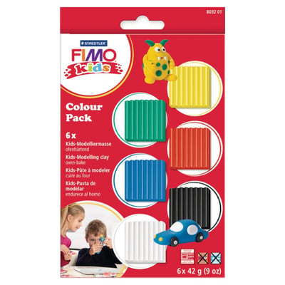 Kids 6 Pains de couleur FIMO
