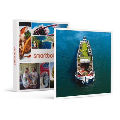 Croisière sur la Seine : 2h avec brunch italien- SMARTBOX - Coffret Cadeau Multi-thèmes SMARTBOX