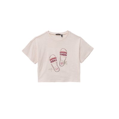 T-shirt sandales brodées IKKS