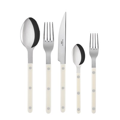 Set de 5 couverts de table, Bistrot SABRE