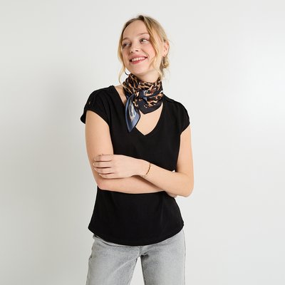 T-shirt col V GRAIN DE MALICE