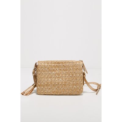 Sac pochette tressé BREAL