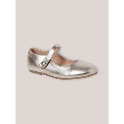 Babies en cuir irisé CYRILLUS