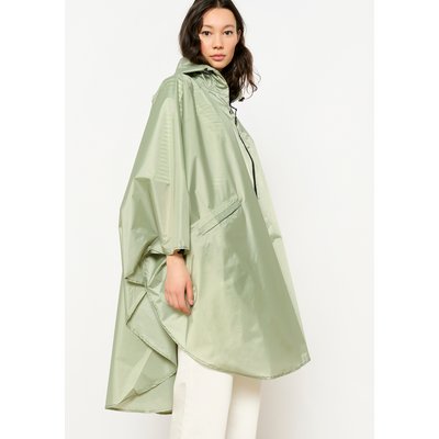 Poncho imperméable à capuche zippé LOLALIZA