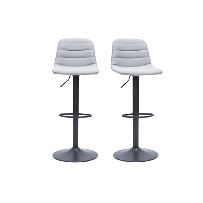 Tabourets de bar réglables (lot de 2) SAURY MILIBOO