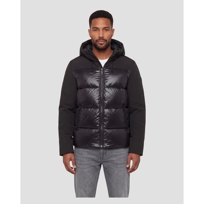 Blouson à capuche bi-matière SCHOTT