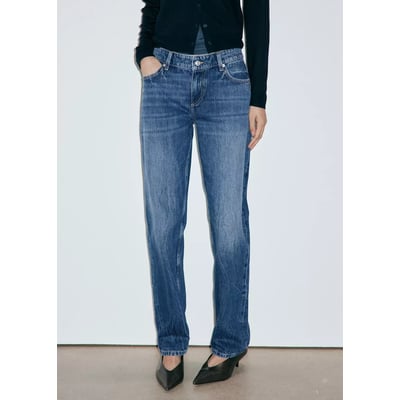 Jean slim taille classique MANGO