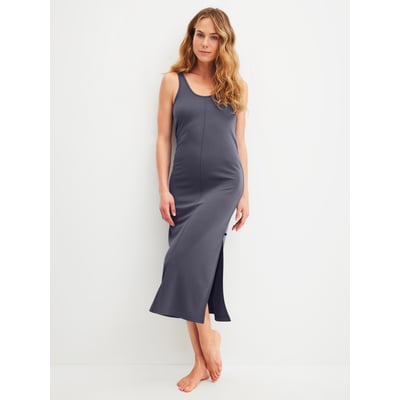 Chemise de nuit, longueur 125 cm sans manches Modal NATURAL LOUNGEWEAR CALIDA