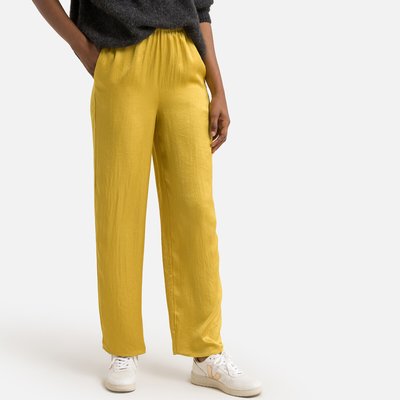 Брюки широкого покроя из струящейся ткани WIDLAND AMERICAN VINTAGE