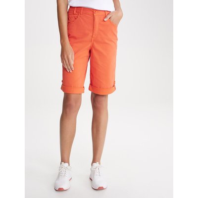 Bermuda ceinture droite avec passants LEONIBUR49027 TBS