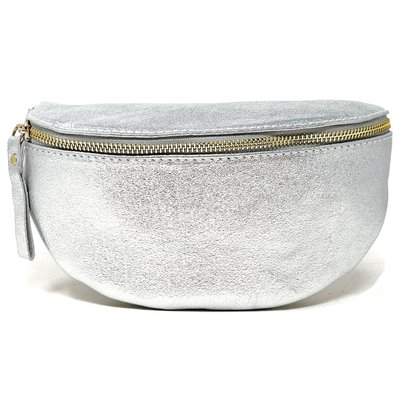 Sac banane en cuir grainé italien LOU-DO OH MY BAG
