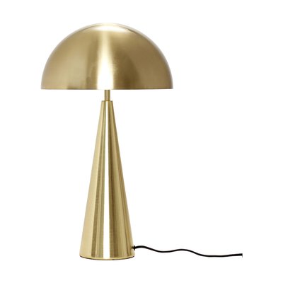 Lampe De Table Métal Champignon HUBSCH