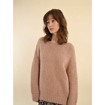 Oversized Boat Neck Jumper MOLLY BRACKEN