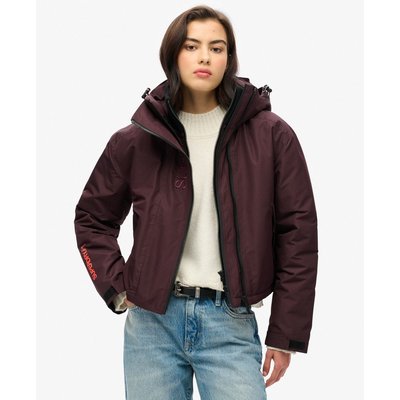 Coupe-vent brodé à capuche SUPERDRY