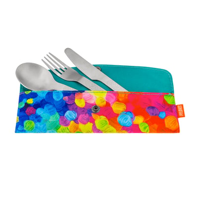 Set de 3 couverts  Delice cut PYLONES