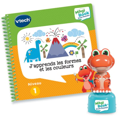 Livre interactif MagiBook Story'Friends -Livre J'apprends VTECH