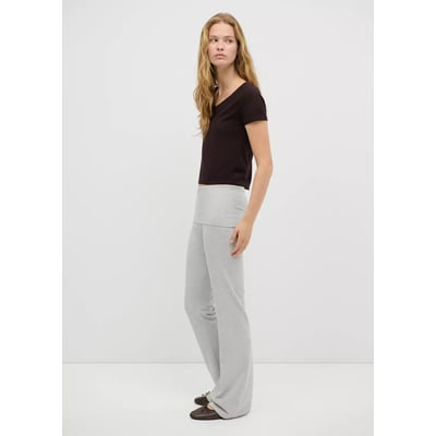 Leggings taille retournée MANGO TEEN