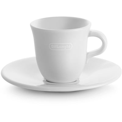 Coffret Set en céramique DLSC308 2 x 70ML pour expresso DELONGHI