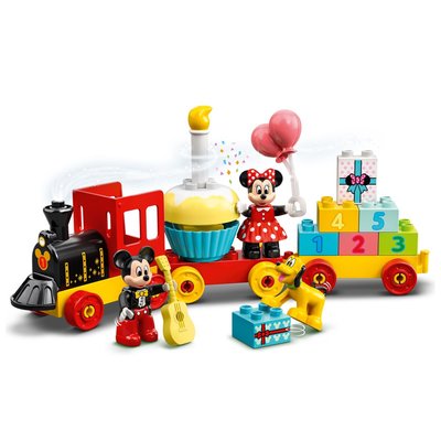 Disney Le train d'anniversaire de Mickey et Minnie LEGO