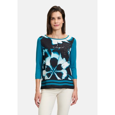 T-shirt façon blouse à impression BETTY BARCLAY