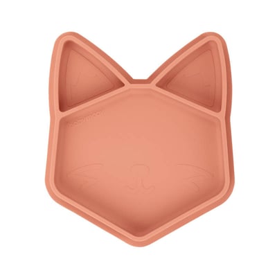 Assiette bébé compartimentée en silicone BABYMOOV