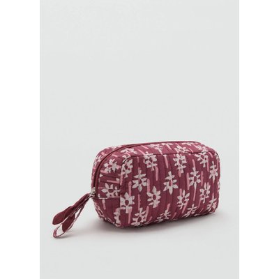 Sac cosmétique à fleurs MANGO TEEN
